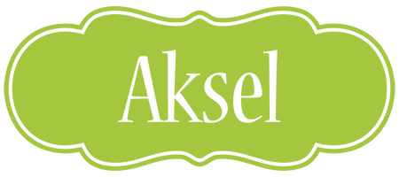 Aksel family logo