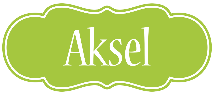 Aksel family logo