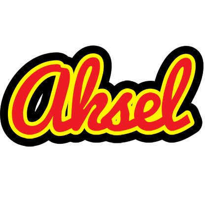 Aksel fireman logo