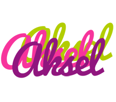 Aksel flowers logo