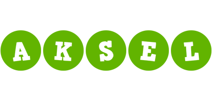 Aksel games logo