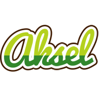 Aksel golfing logo