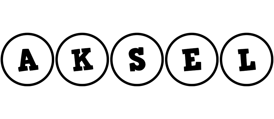Aksel handy logo