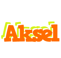 Aksel healthy logo