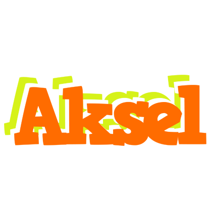 Aksel healthy logo