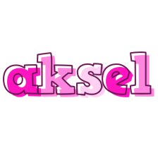 Aksel hello logo