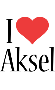 Aksel i-love logo