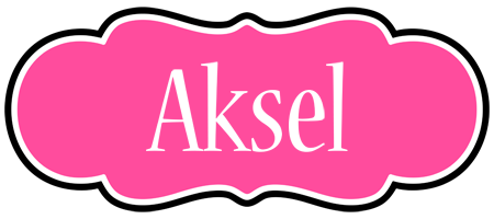 Aksel invitation logo