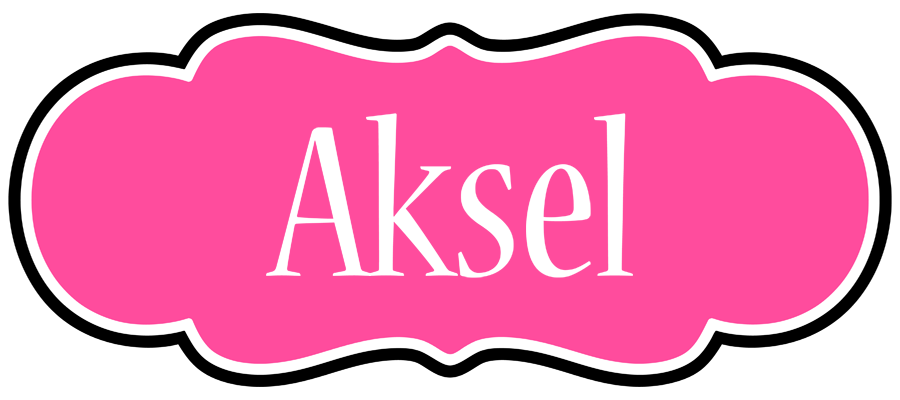 Aksel invitation logo