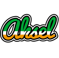 Aksel ireland logo