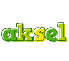 Aksel juice logo