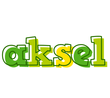 Aksel juice logo