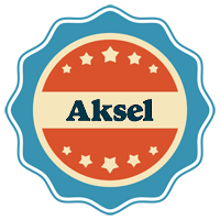 Aksel labels logo