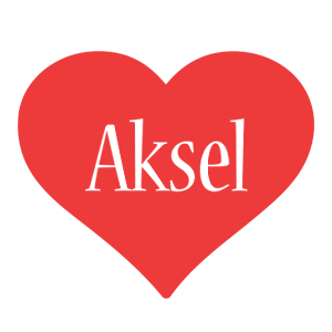 Aksel love logo