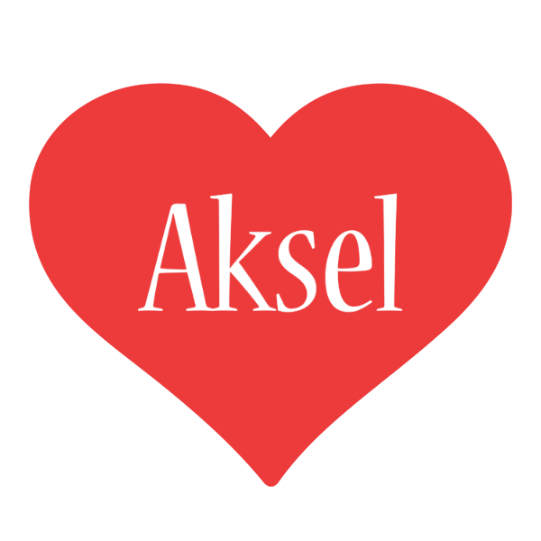 Aksel love logo