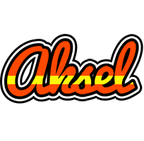 Aksel madrid logo