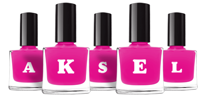 Aksel nails logo