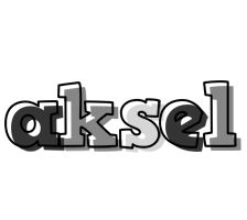 Aksel night logo