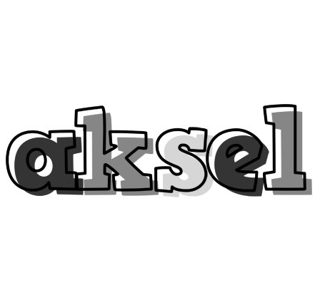 Aksel night logo