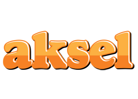 Aksel orange logo