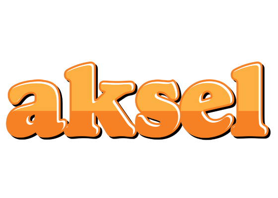 Aksel orange logo