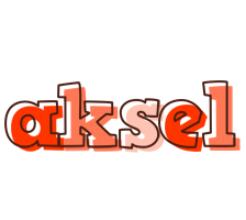 Aksel paint logo