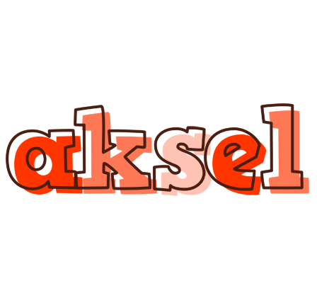 Aksel paint logo
