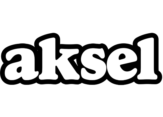 Aksel panda logo