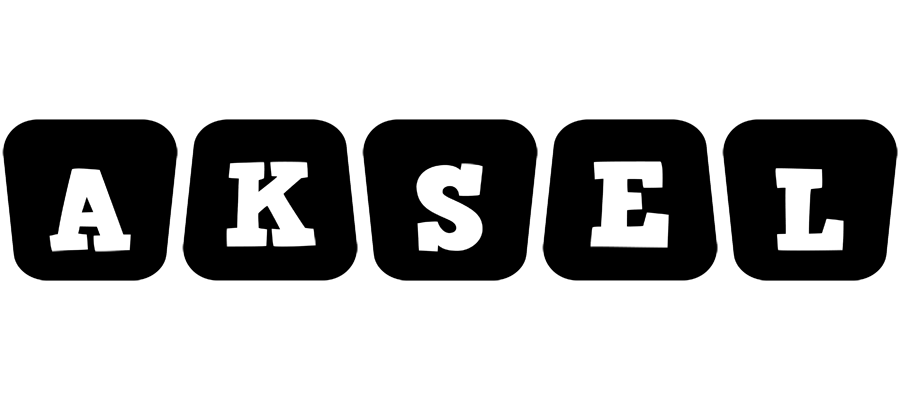 Aksel racing logo