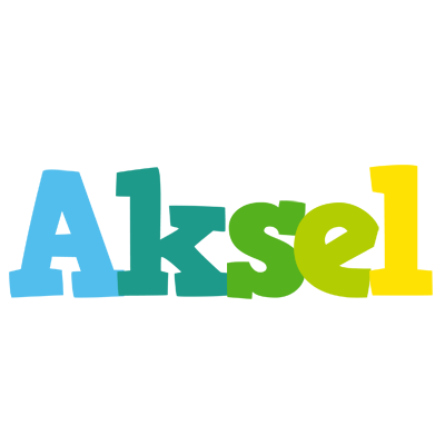 Aksel rainbows logo
