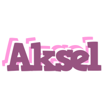 Aksel relaxing logo