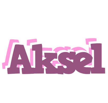 Aksel relaxing logo