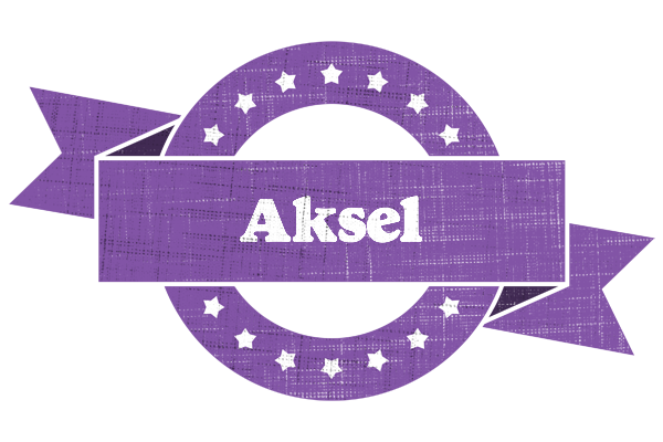 Aksel royal logo