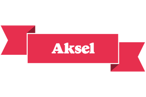 Aksel sale logo