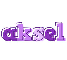 Aksel sensual logo