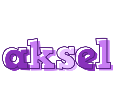 Aksel sensual logo