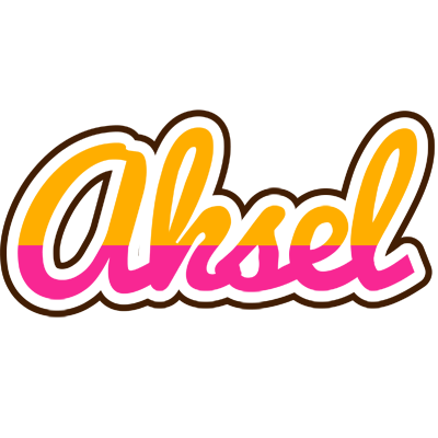 Aksel smoothie logo