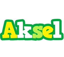 Aksel soccer logo