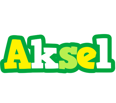 Aksel soccer logo
