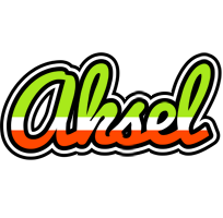 Aksel superfun logo