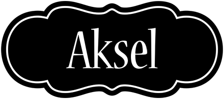 Aksel welcome logo