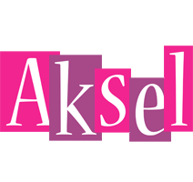 Aksel whine logo