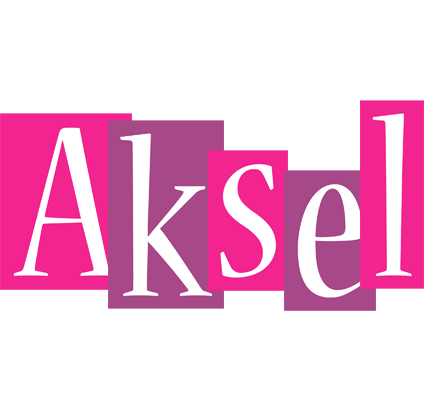 Aksel whine logo