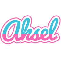 Aksel woman logo