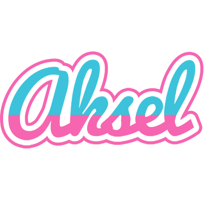 Aksel woman logo