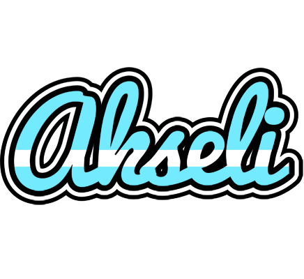 Akseli argentine logo
