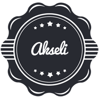 Akseli badge logo