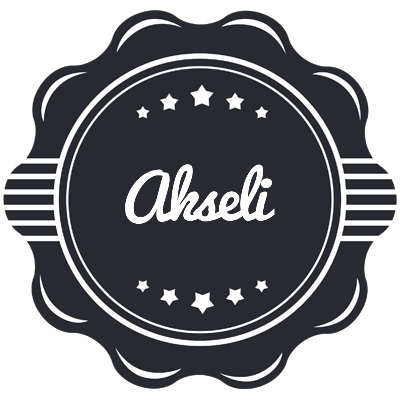 Akseli badge logo