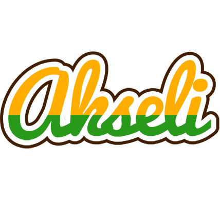 Akseli banana logo