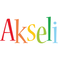 Akseli birthday logo